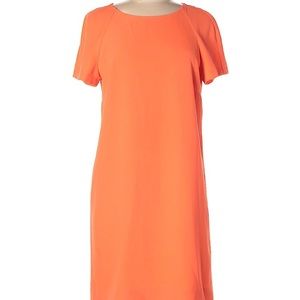WAYF midi Peach 🍑 shift dress